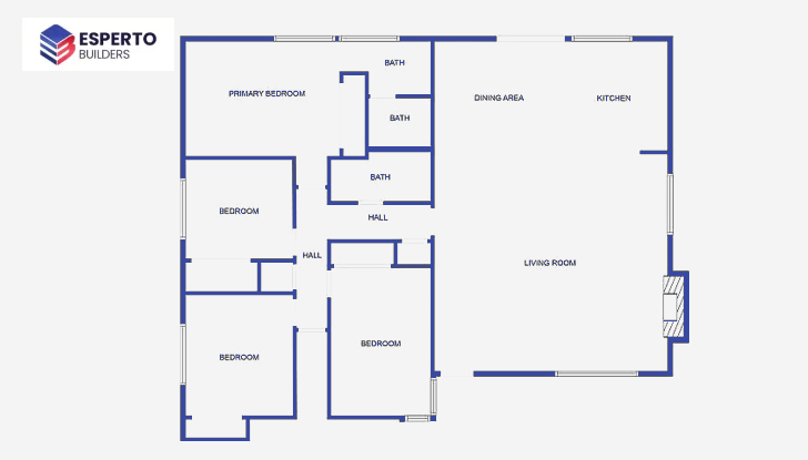 Large Los Altos Hills ADU Floor Plans