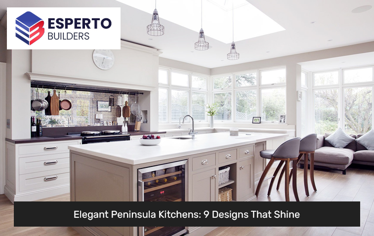  peninsula kitchen featuring cozy design elements.